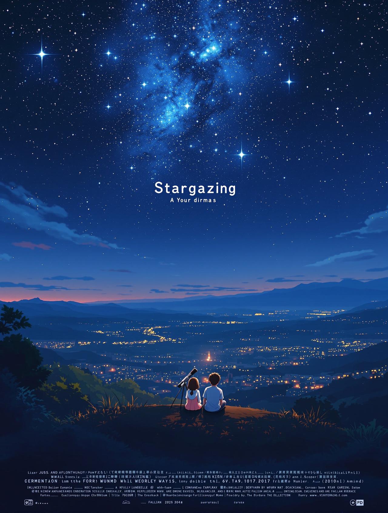 日漫番剧 - 星空小镇