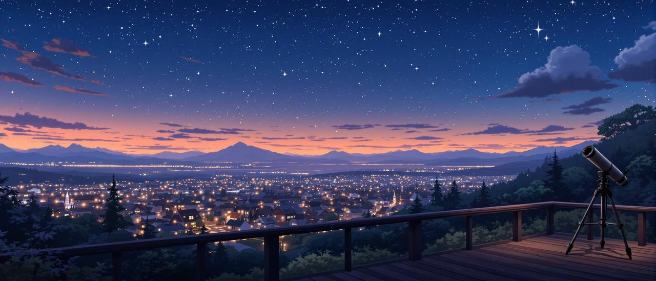 日漫番剧 - 星空小镇